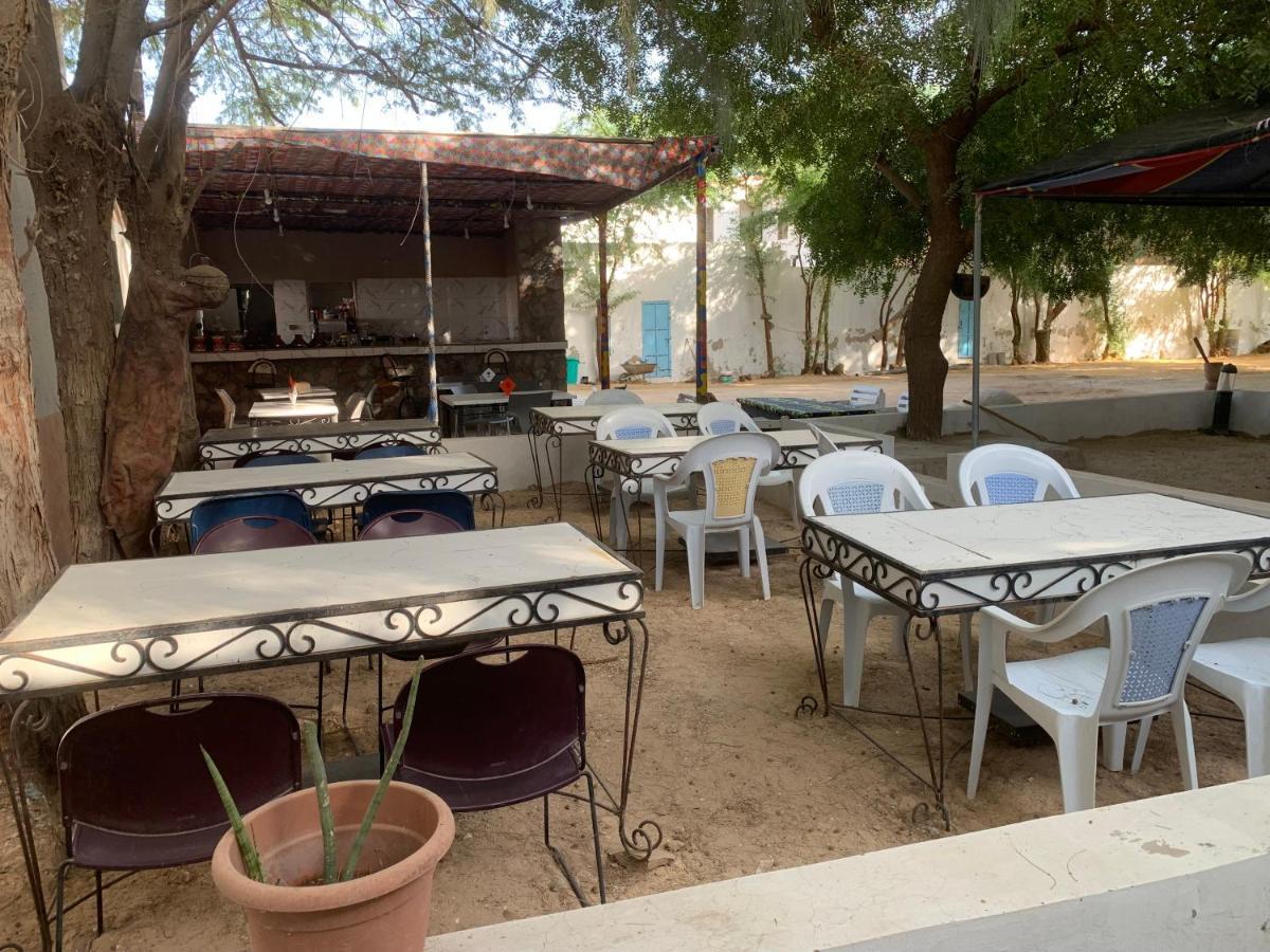 Auberge-Camping Africa Escale Nouakchott Ngoại thất bức ảnh